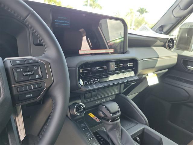 new 2025 Toyota Land Cruiser car, priced at $69,124