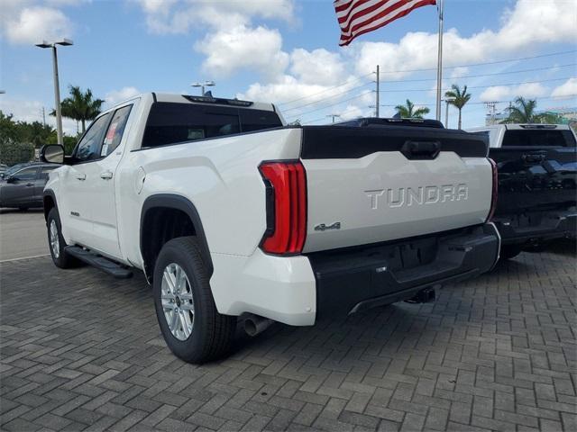 new 2024 Toyota Tundra car, priced at $56,186