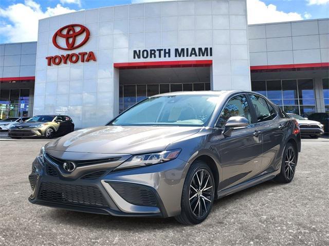 used 2024 Toyota Camry car, priced at $26,047