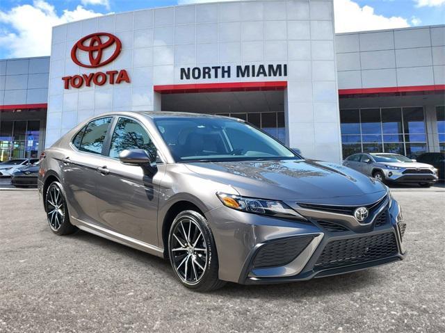 used 2024 Toyota Camry car, priced at $26,047