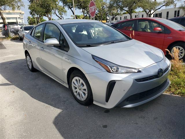 used 2021 Toyota Prius car, priced at $22,346