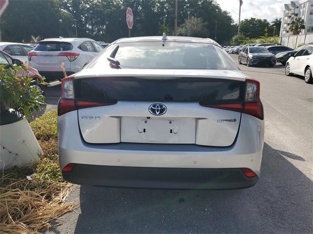 used 2021 Toyota Prius car, priced at $22,346