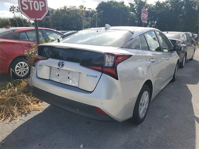 used 2021 Toyota Prius car, priced at $22,346