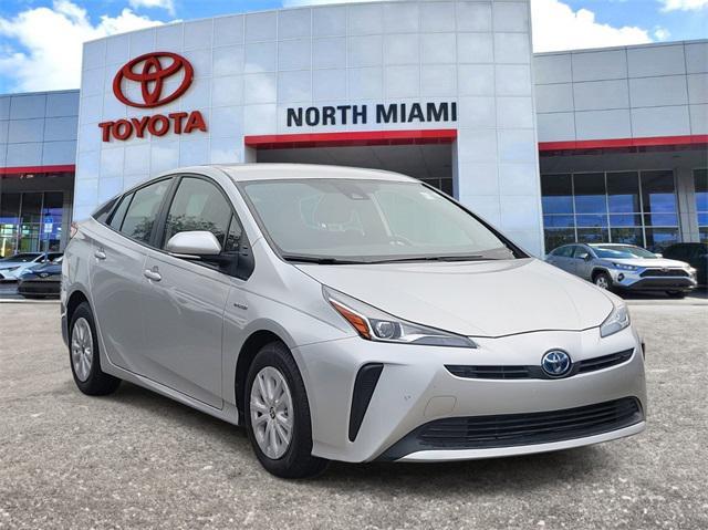 used 2021 Toyota Prius car, priced at $20,993