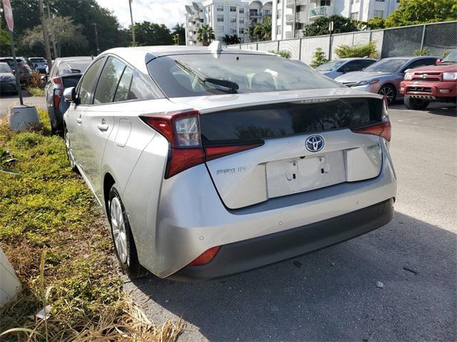 used 2021 Toyota Prius car, priced at $22,346