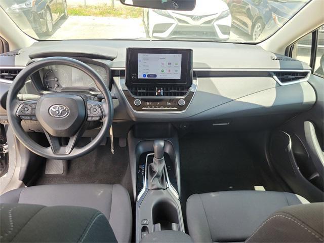 used 2024 Toyota Corolla car, priced at $18,992