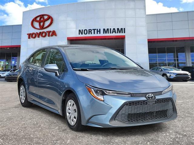 used 2021 Toyota Corolla car, priced at $17,299