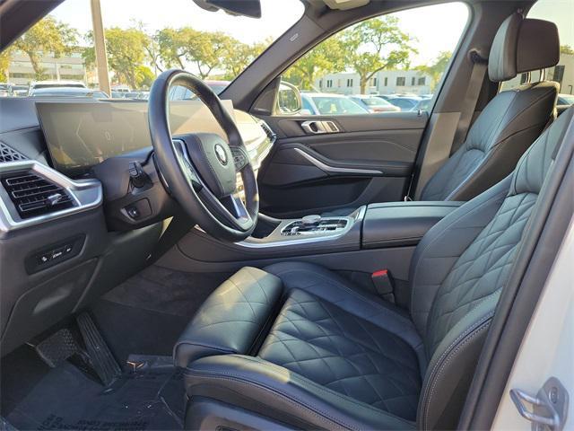 used 2025 BMW X5 car, priced at $56,179