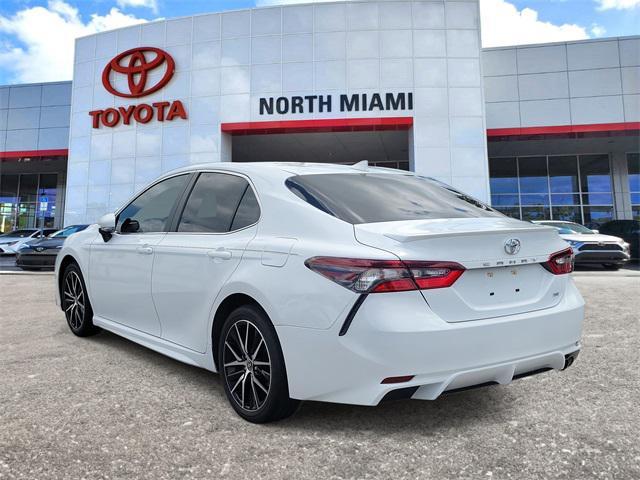 used 2023 Toyota Camry car, priced at $23,675