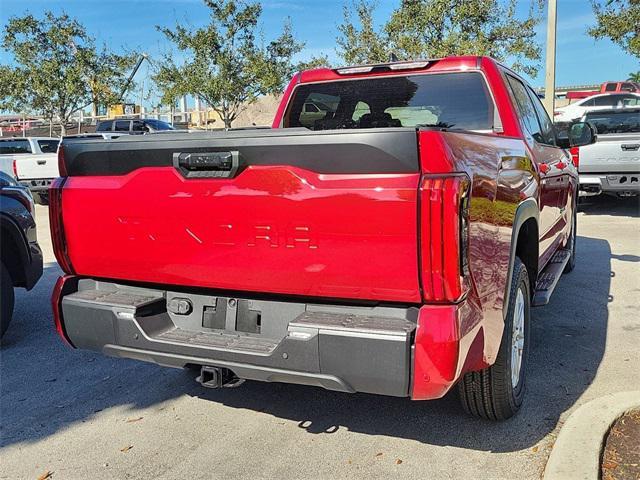 new 2025 Toyota Tundra car, priced at $57,015