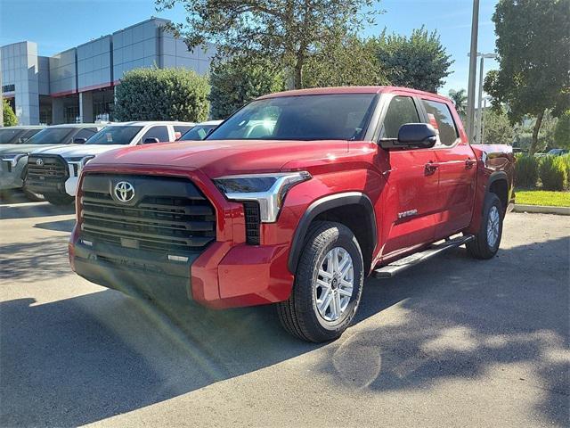 new 2025 Toyota Tundra car, priced at $57,015