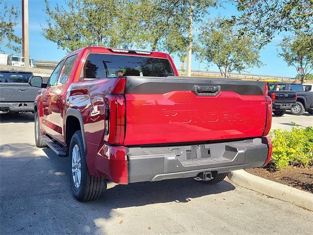 new 2025 Toyota Tundra car, priced at $57,015