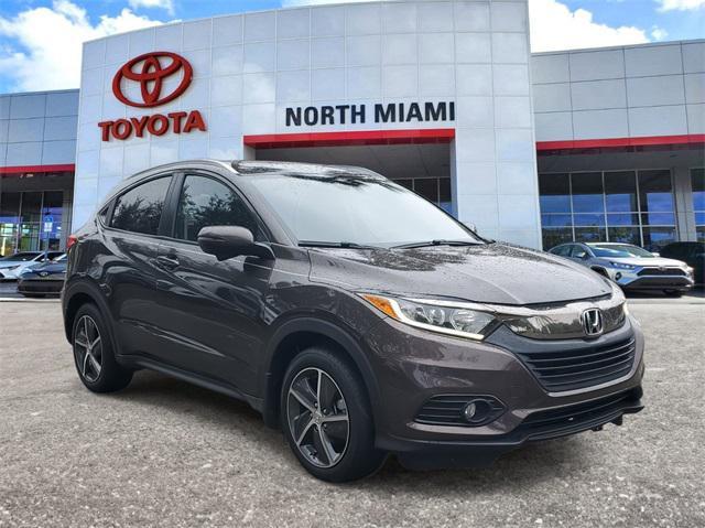 used 2022 Honda HR-V car, priced at $19,495