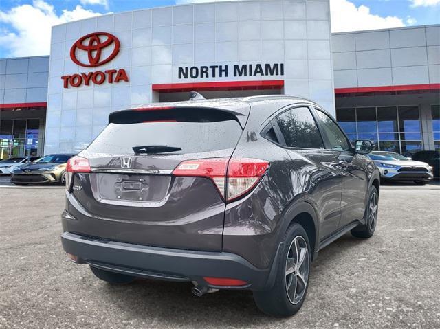 used 2022 Honda HR-V car, priced at $19,495