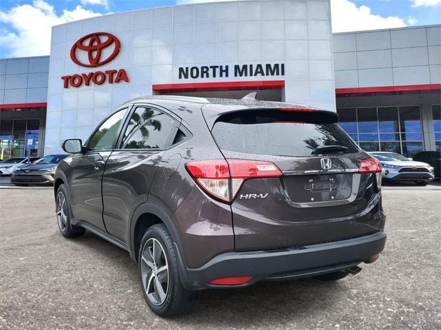 used 2022 Honda HR-V car, priced at $19,495