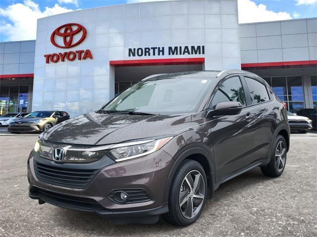 used 2022 Honda HR-V car, priced at $19,495