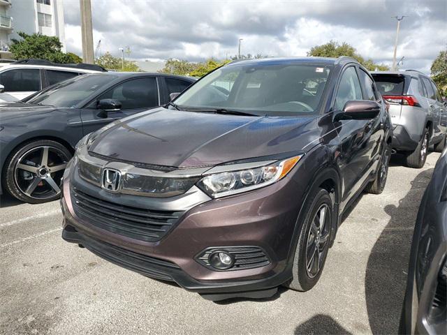 used 2022 Honda HR-V car, priced at $18,832