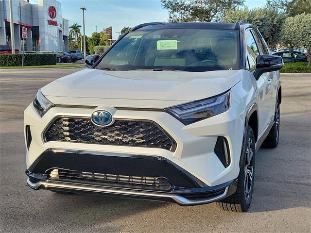 new 2024 Toyota RAV4 Prime car, priced at $50,894