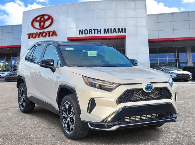 new 2024 Toyota RAV4 Prime car, priced at $50,894