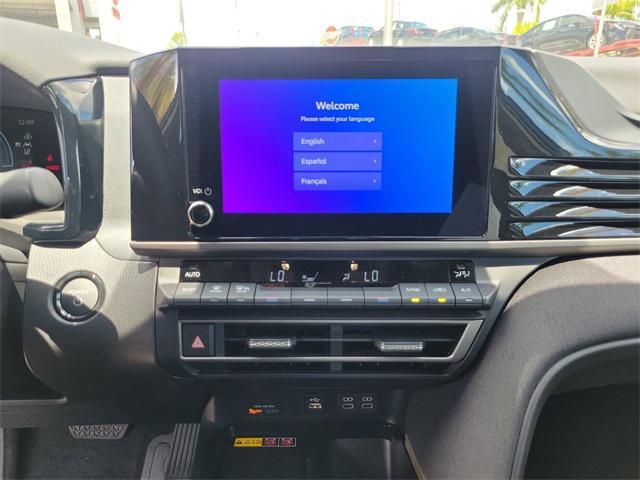 new 2025 Toyota Camry car, priced at $31,833