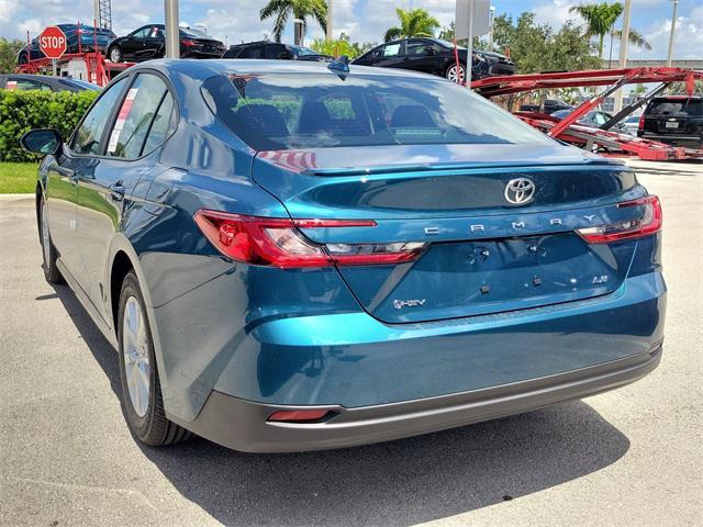 new 2025 Toyota Camry car, priced at $31,833