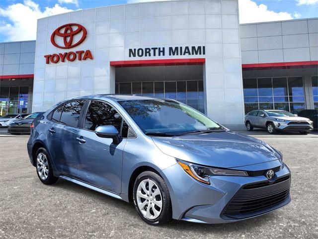 used 2023 Toyota Corolla car, priced at $17,552