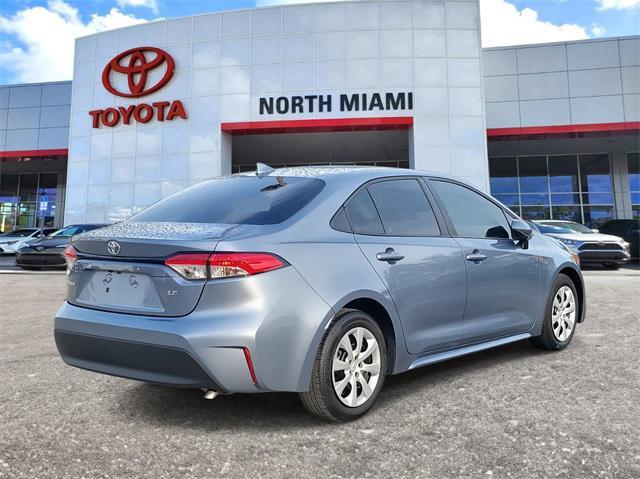 used 2023 Toyota Corolla car, priced at $19,200