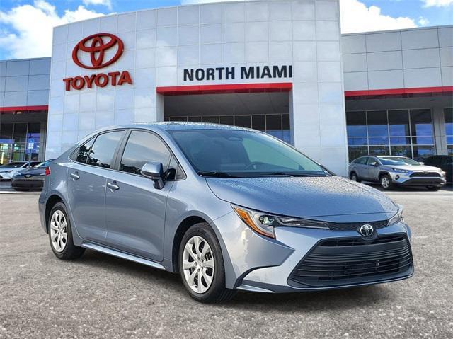 used 2023 Toyota Corolla car, priced at $19,200