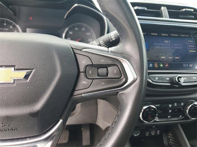 used 2021 Chevrolet TrailBlazer car, priced at $20,499