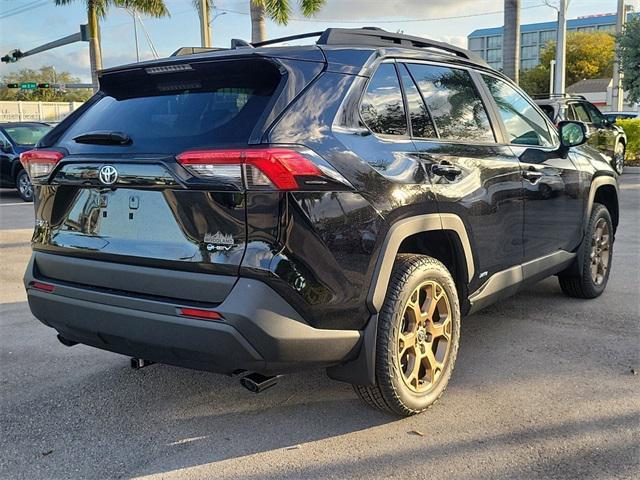 new 2025 Toyota RAV4 Hybrid car, priced at $37,513