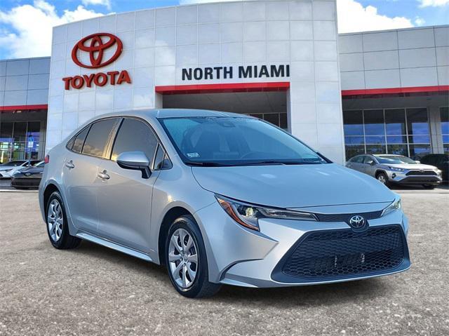 used 2022 Toyota Corolla car, priced at $17,599