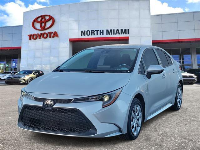 used 2022 Toyota Corolla car, priced at $17,599