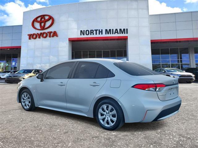 used 2022 Toyota Corolla car, priced at $17,599