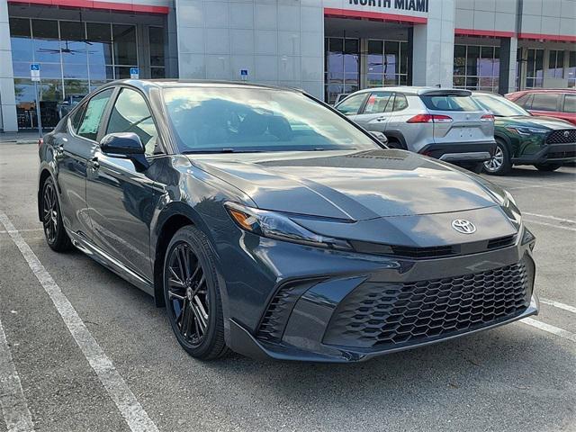 new 2025 Toyota Camry car, priced at $33,791