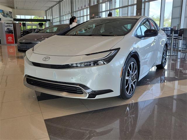 new 2026 Toyota Prius Plug-In Hybrid car, priced at $39,359