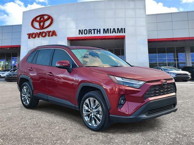 used 2022 Toyota RAV4 car, priced at $24,879