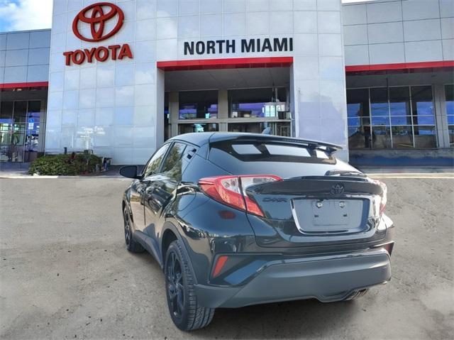 used 2021 Toyota C-HR car, priced at $21,299