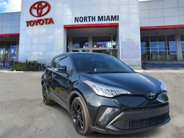 used 2021 Toyota C-HR car, priced at $21,299