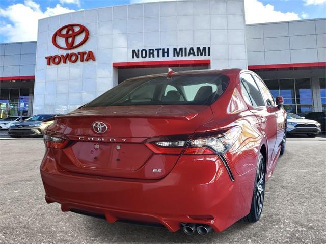 used 2023 Toyota Camry car, priced at $23,210