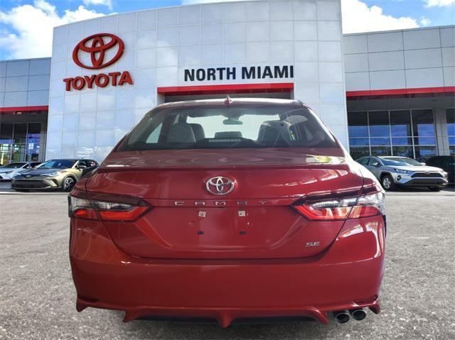 used 2023 Toyota Camry car, priced at $23,210