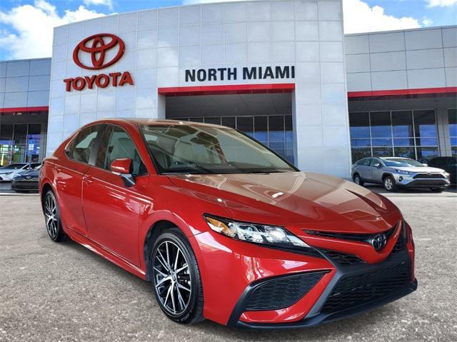 used 2023 Toyota Camry car, priced at $23,210