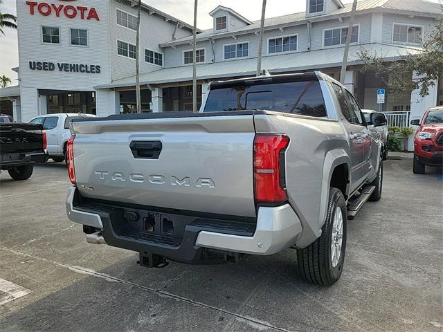 used 2024 Toyota Tacoma car, priced at $37,741