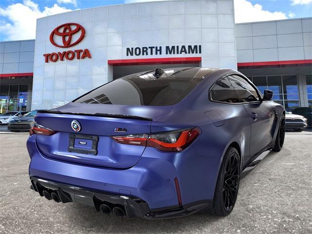 used 2022 BMW M4 car, priced at $63,728