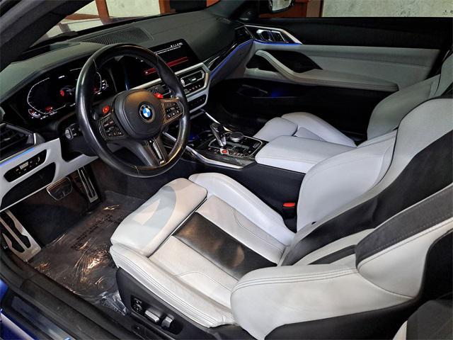 used 2022 BMW M4 car, priced at $63,728
