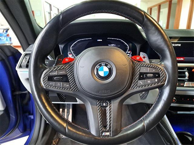 used 2022 BMW M4 car, priced at $63,728