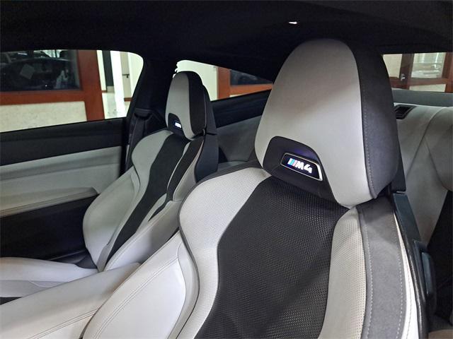 used 2022 BMW M4 car, priced at $63,728