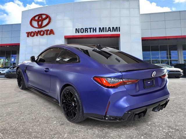 used 2022 BMW M4 car, priced at $63,728
