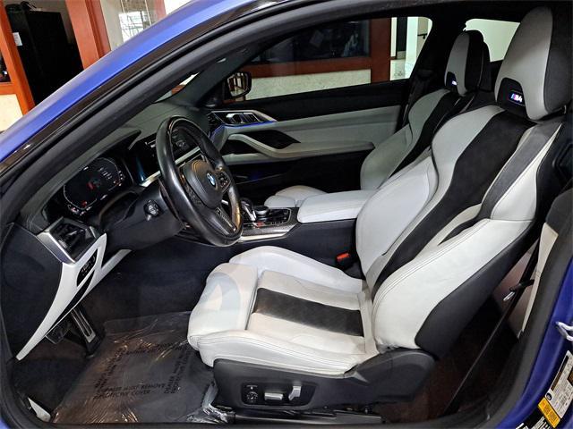 used 2022 BMW M4 car, priced at $63,728