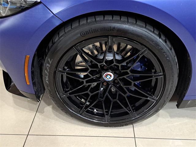 used 2022 BMW M4 car, priced at $63,728
