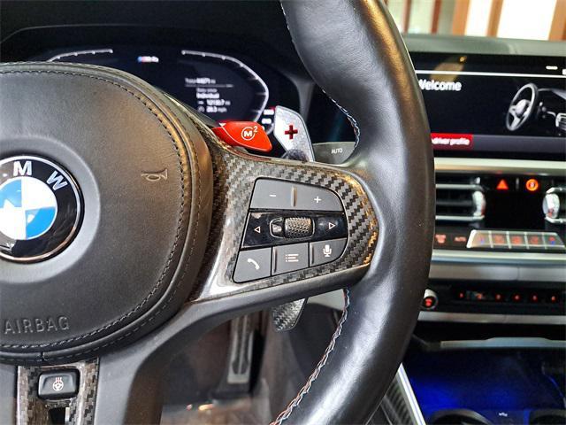used 2022 BMW M4 car, priced at $63,728